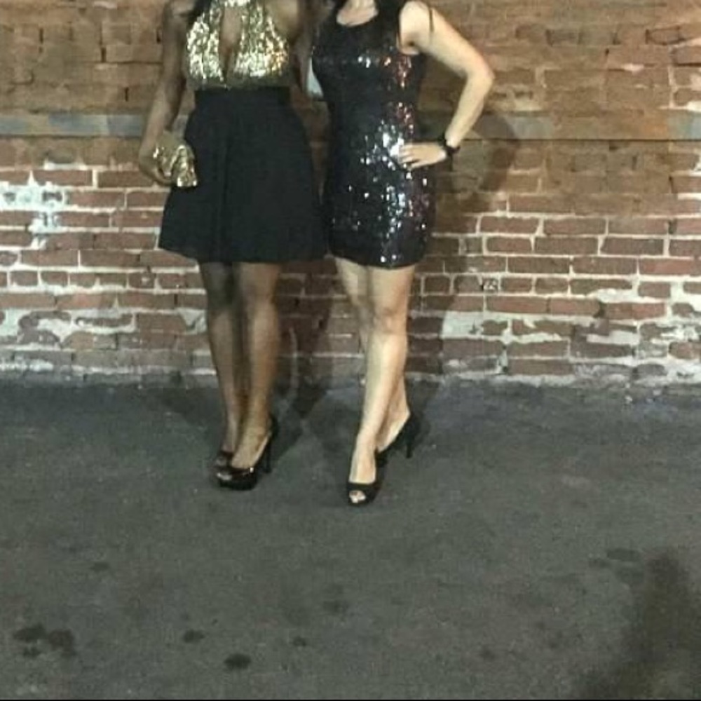 Express XS Sequin Dress - Picture 5 of 5